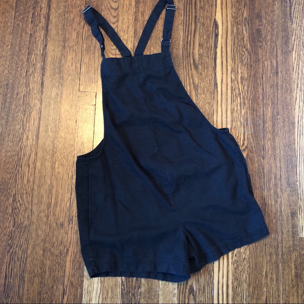 Maternity overalls from Luxe essential Denim